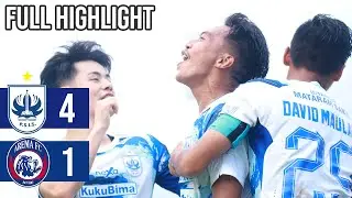 HIGHLIGHT Arema 1-4 PSIS