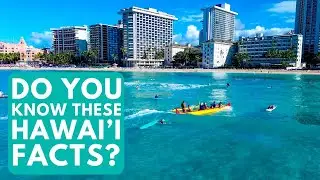 41 Hawaii Facts in 9 Minutes (I bet you know these, right?)