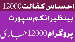 Ehsaas Program 12000 Great News || Ehsas 12000 Big Update || NSER  Servay 2021 || Ehsas Survay 12000