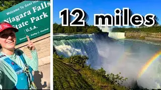 running around Niagara Falls | travel vlog