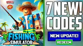 NEW! CODES✅ FISHING SIMULATOR ROBLOX CODES 2024 - FISHING SIMULATOR CODES 2024