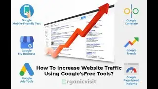 How To Increase Website Traffic Using Google’s Free Tools?