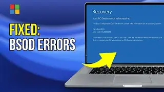 Error code 0xc0000098 Your devicePC needs to be repaired FIX (2024)