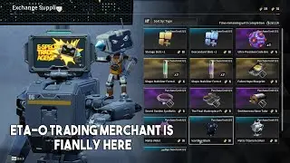ETA-0 The Trading Merchant Is Finally Here