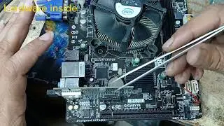 gigabyte H81M-S NO DISPLAY, 100% FIX @hardwareinside360