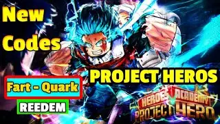 Roblox Project Heros Codes | All working codes of Project Heros