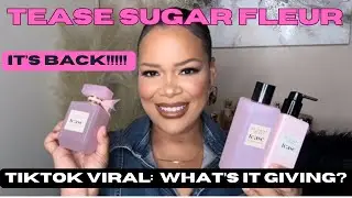 *New* Tease Sugar Fleur Perfume: Victoria's Secret's Viral Fragrance #newperfume #newperfumerelease