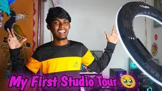 Studio Tour எல்லாம் நமக்கு தேவையா?🤦 | My First Studio Tour 🥺