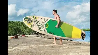 SUP борд, доска BestWay 65308. До 140 кг.  310 см длина. Год гарантия. ОПТ (Насос, весло, сумка)