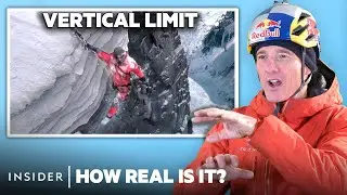 Champion Ice Climber Rates 9 Ice-Climbing Scenes In Movies And TV | How Real Is It? | Insider