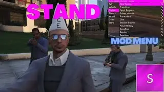 STAND MOD MENU SHOWCASE | GTA ONLINE | BEST GTA 5 PAID MOD MENU