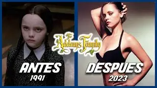 Así están los actores de Los Locos Adams 1991 - 2023 😱😃