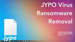 JYPO Virus Ransomware [.jypo Files] – Remove + Decrypt [Guide]