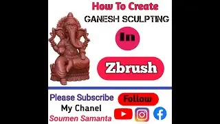 Sculpting In Zbrush Bangla