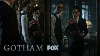 Penguin Inquires About Nygma's Date | Season 3 Ep. 7 | GOTHAM