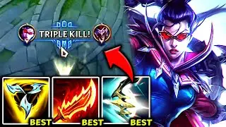 VAYNE TOP IS THE #1 MOST HATED TOPLANER OF SPLIT 2 (BROKEN) - S14 Vayne TOP Gameplay Guide