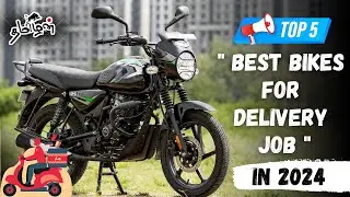 TOP 5 Best Bikes for Delivery Jobs in 2024 - You'll Never Guess #2!