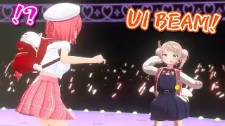 Miko gets shot Ui Beam by Loli Ui on her birthday【Hololive】