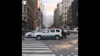 NYC Steam Pipe Explosion