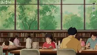 도서관에서 공부할 때 최대 집중력이 필요하다 | 3 hour lofi hip hop mix / lofi music for studying , work