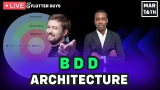 Flutter architecture : BDD, TDD...