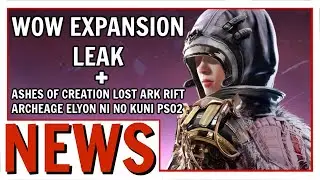 MMO News Drop: Ashes of Creation, Lost Ark, WoW's Expansion Leak and More!