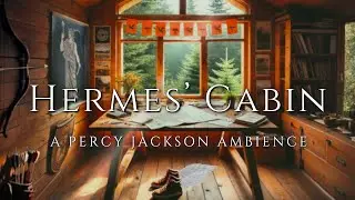 Hermes’ Cabin | Camp Half-Blood | A Percy Jackson & the Olympians Ambience