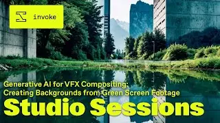 Generative AI for VFX Compositing: Creating Depth-Appropriate Backgrounds from Green Screen Footage