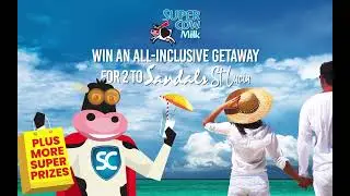 Screen Vision - Super Cow - Sandals St. Lucia Promotion