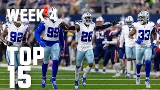 Top 15 Plays | NFL Week 4 2023 Season