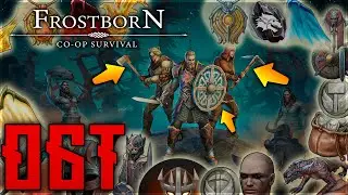 ФУЛ ОБТ! БРЕННЫЙ МИР ! НОВЫЙ КЛАСС ! ВЫБЕРИ СВОЙ ПУТЬ В ТУРИКЕ ! Frostborn: Action RPG