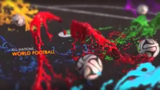 After Effects Project Files - Colourful Football Opener - VideoHive 7884676