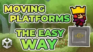 Unity Tutorial: Moving platforms easy and quick way