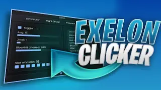 this is the BEST free auto clicker | Exelon Clicker