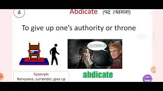 One Word substitution part 1 Revision time notes ek dam basics