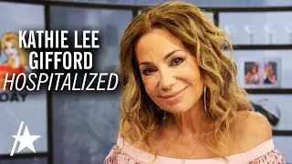 Kathie Lee Gifford Hospitalized w/ Fractured Pelvis