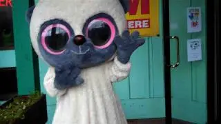 The Haunting of Sunshine Girl - Creepy Furry scares me!