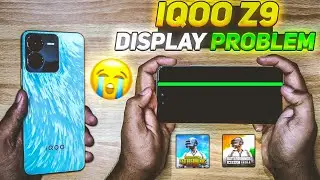 IQOO Z9 😭 DISPLAY PROBLEM AFTER 15 DAYS IN PUBG BGMI 😰🔥 MUST WATCH | IQOO Z9