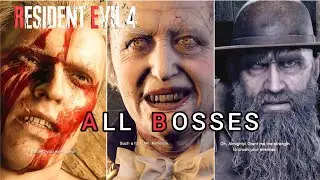 All boss fights in Resident Evil 4 remake