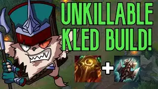INSANE Korean Tank Kled Build!