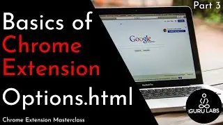 Basics of Chrome Extension  - Options.html