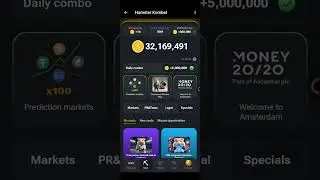 05.06.24. Комбо в 3 карты на 5000000 в Хамстер Комбат | Hamster Kombat 