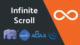 Infinite Scroll with AJAX MySQL API PHP jQuery