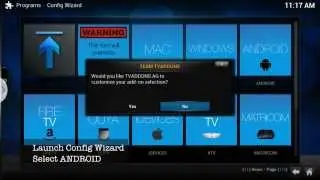 How To Install Kodi, (XBMC), 1Channel & Genesis/TVAddons on Android Samsung Galaxy S5/S6 Active