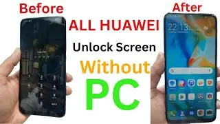 Hard Reset All Huawei Model's/ Remove Screen Lock / Pin / Password /Code and Finger Lock Without PC