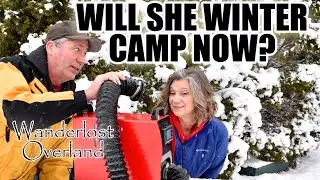 How To Heat A Tent In Winter