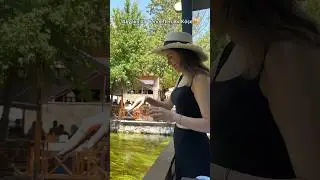 Doğal akvaryum gibi😍