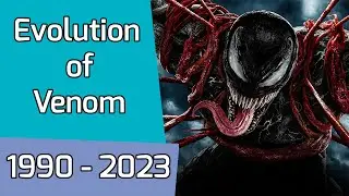 Evolution of Venom in Spider-Man Games (1990-2023)