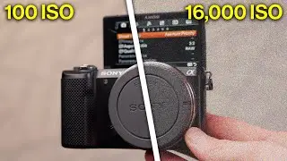 Sony a5000 - Photo and Video ISO Performance Test