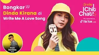 Viu Chit Chat | Dinda Kirana | Viu Indonesia